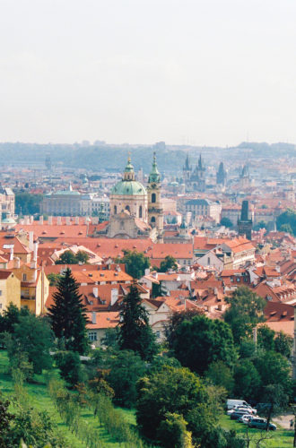 Airbnb Tour: Prague